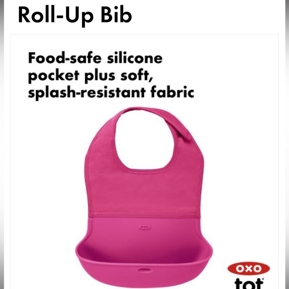 OXO Rollup Bib